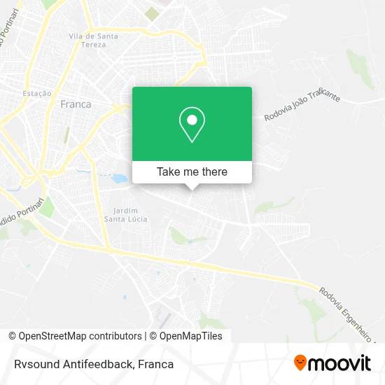 Rvsound Antifeedback map