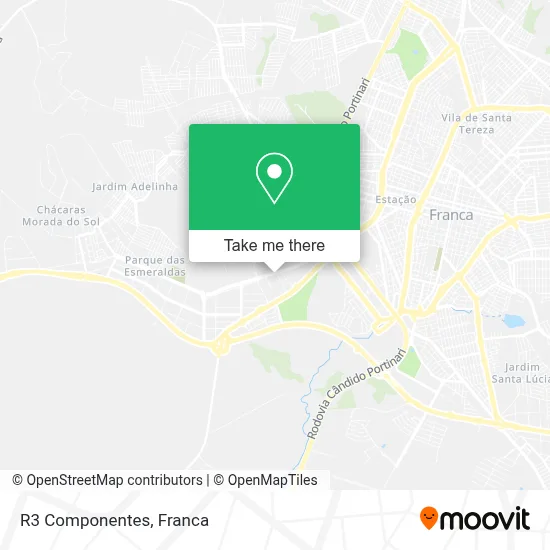 R3 Componentes map