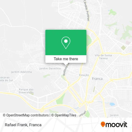 Rafael Frank map