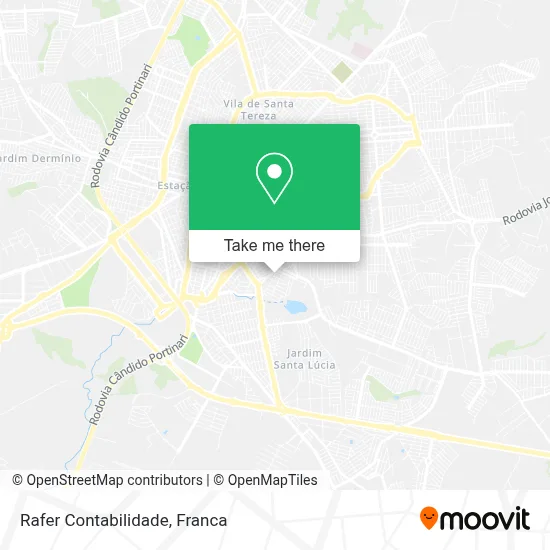 Rafer Contabilidade map