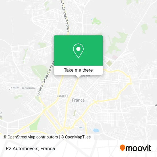 R2 Automóveis map
