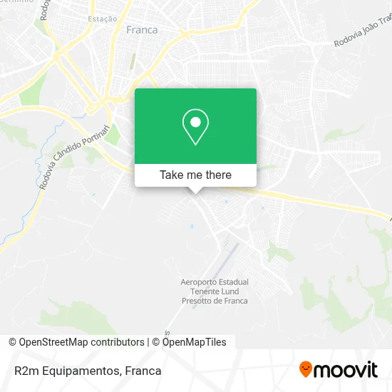 R2m Equipamentos map