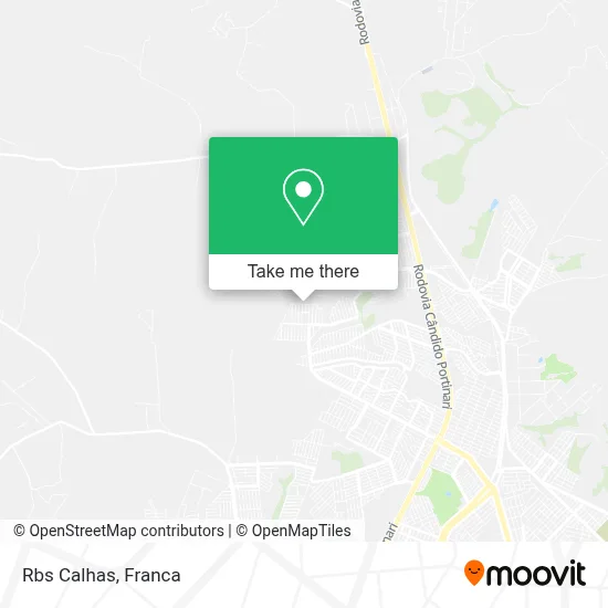 Rbs Calhas map