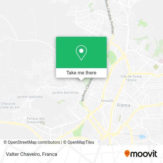 Valter Chaveiro map