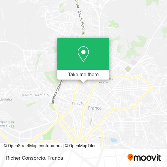 Richer Consorcio map