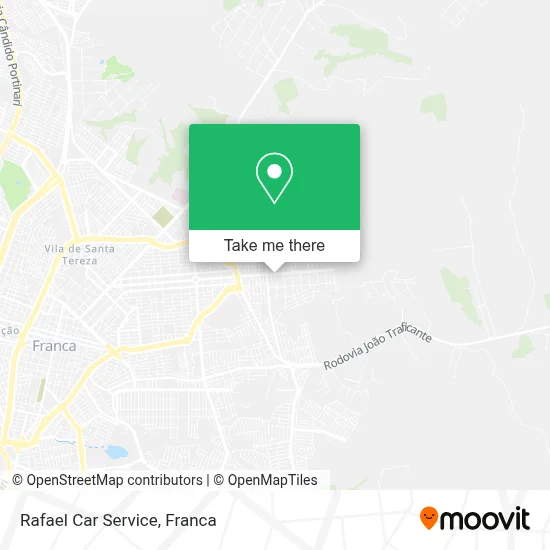 Rafael Car Service map