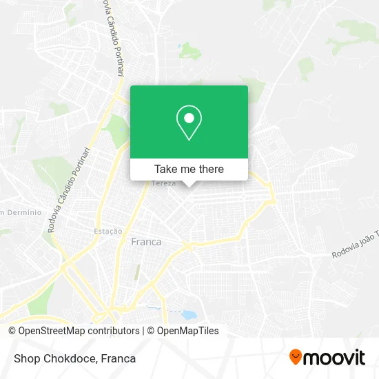 Shop Chokdoce map