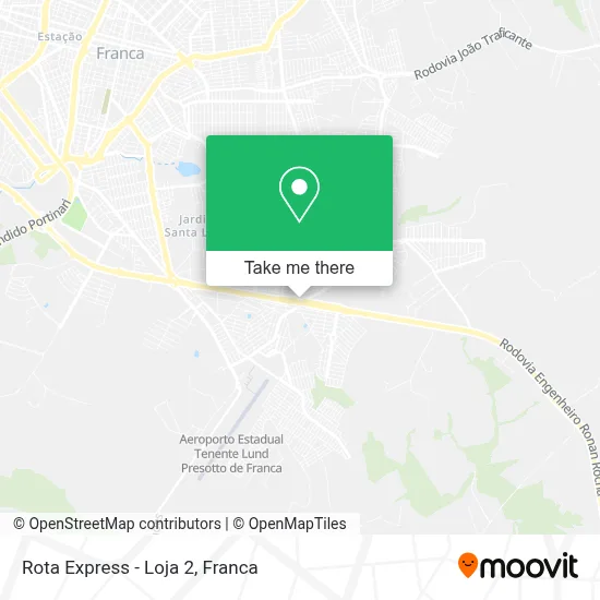 Rota Express - Loja 2 map