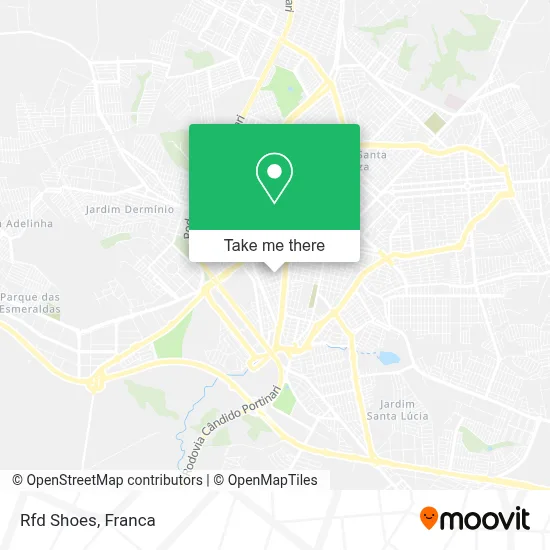 Rfd Shoes map