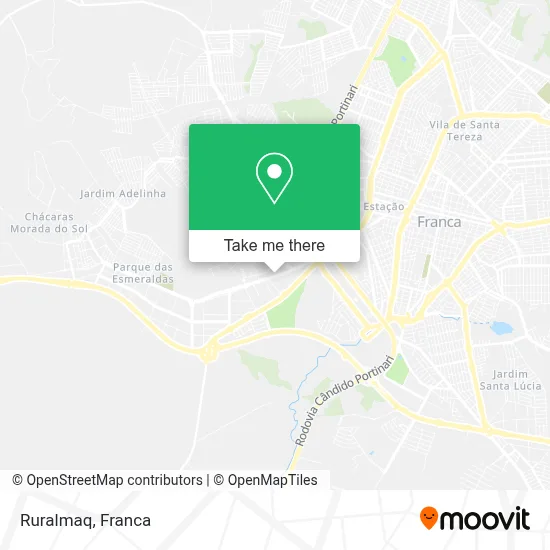 Ruralmaq map