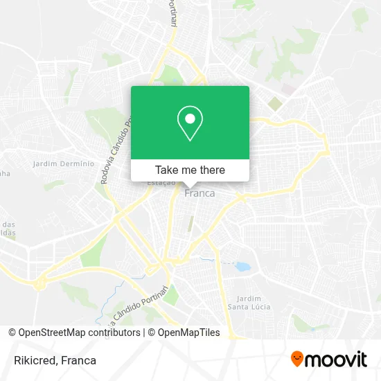 Rikicred map