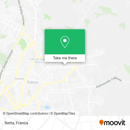 Retta map
