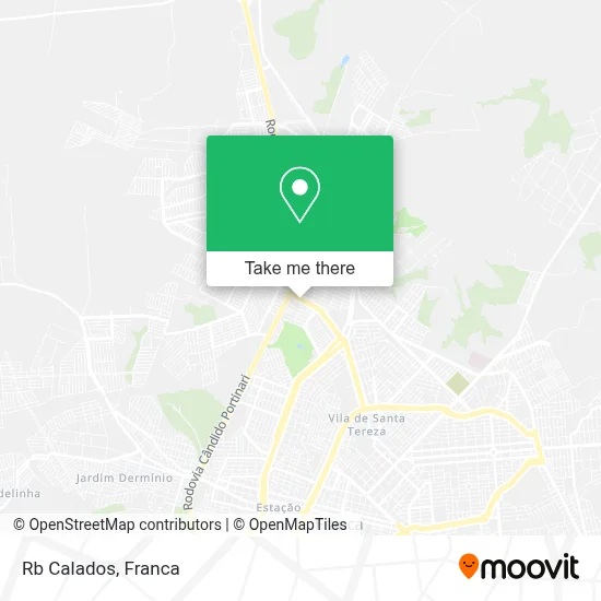 Rb Calados map