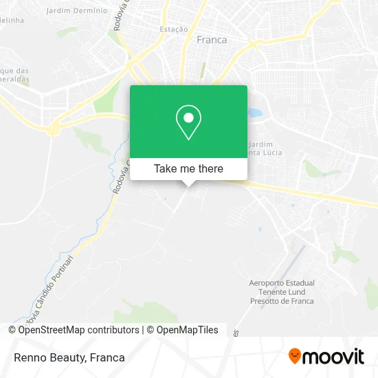 Renno Beauty map