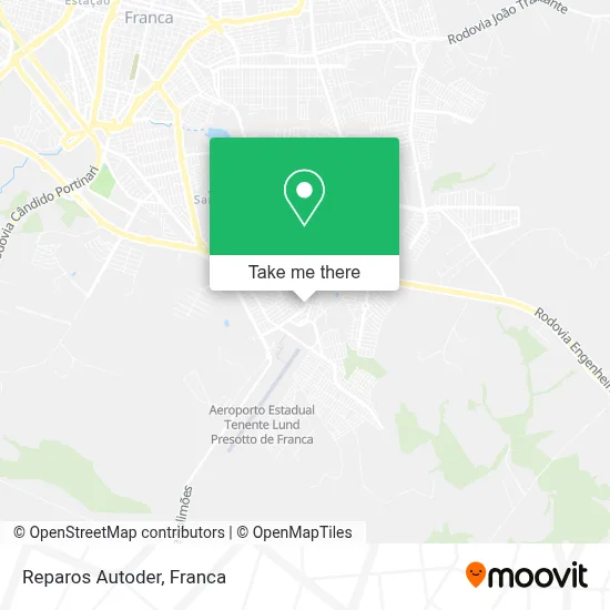 Reparos Autoder map