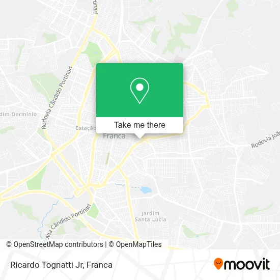 Ricardo Tognatti Jr map
