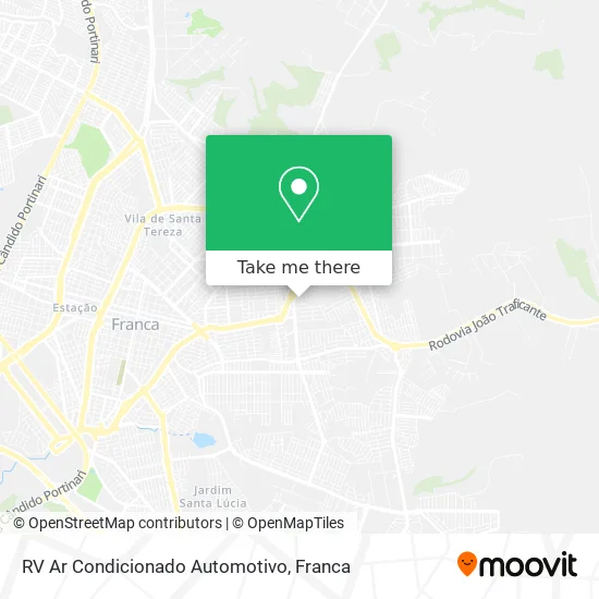 RV Ar Condicionado Automotivo map