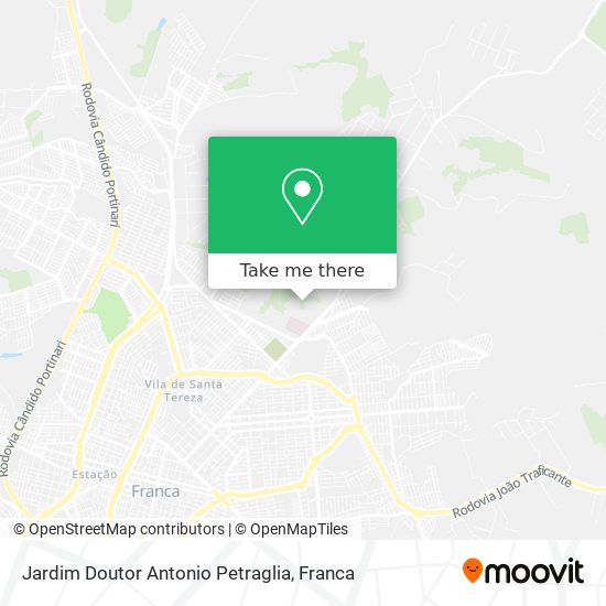 Jardim Doutor Antonio Petraglia map