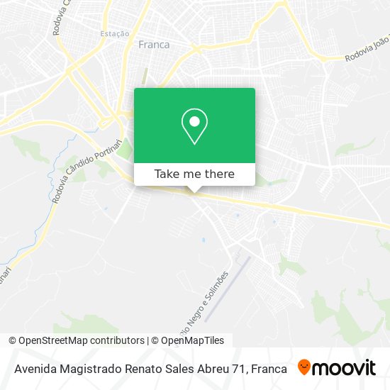 Avenida Magistrado Renato Sales Abreu 71 map