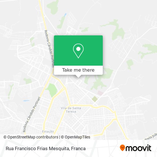 Rua Francisco Frias Mesquita map