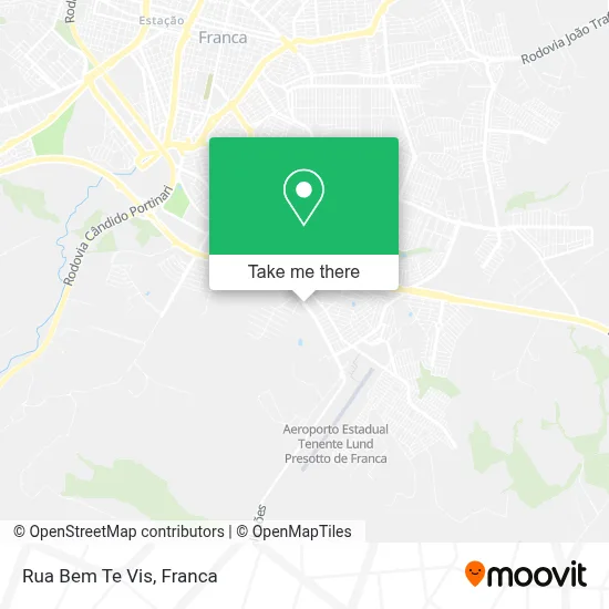 Rua Bem Te Vis map
