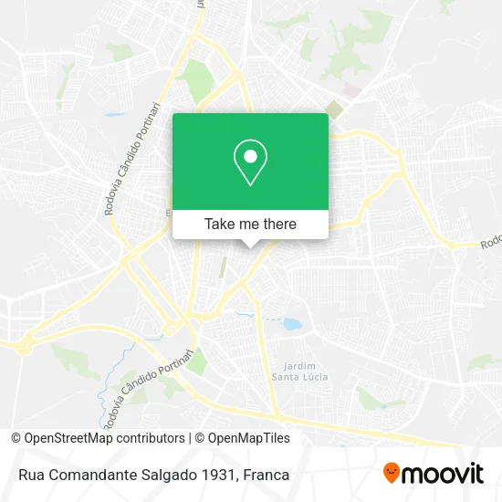 Rua Comandante Salgado 1931 map