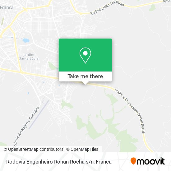 Rodovia Engenheiro Ronan Rocha s / n map