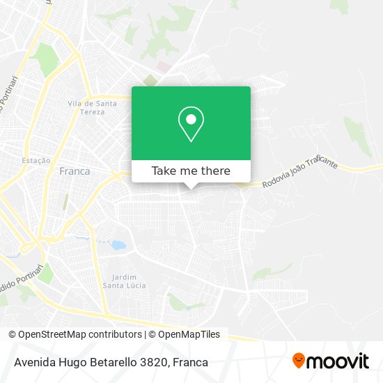 Avenida Hugo Betarello 3820 map
