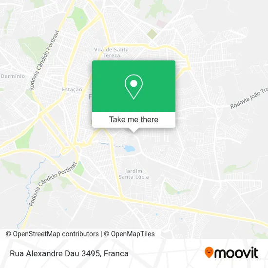 Rua Alexandre Dau 3495 map