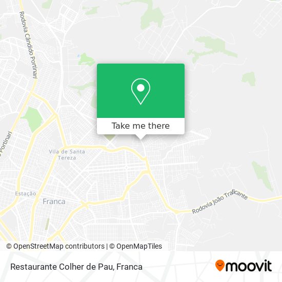 Restaurante Colher de Pau map