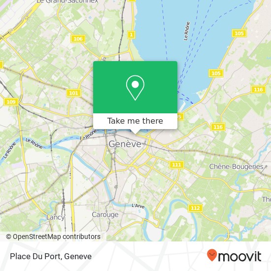Place Du Port map