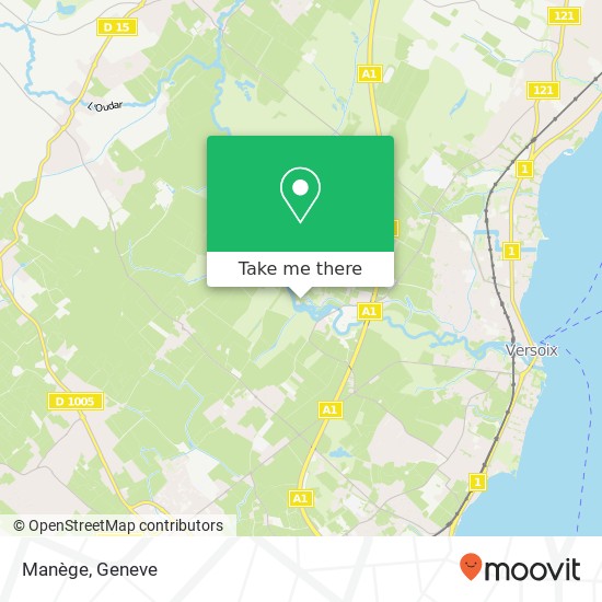 Manège map