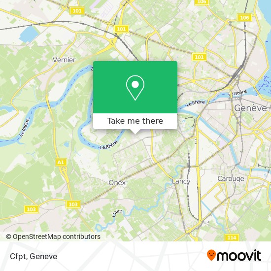 Cfpt map