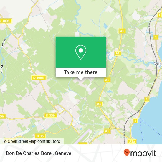 Don De Charles Borel map