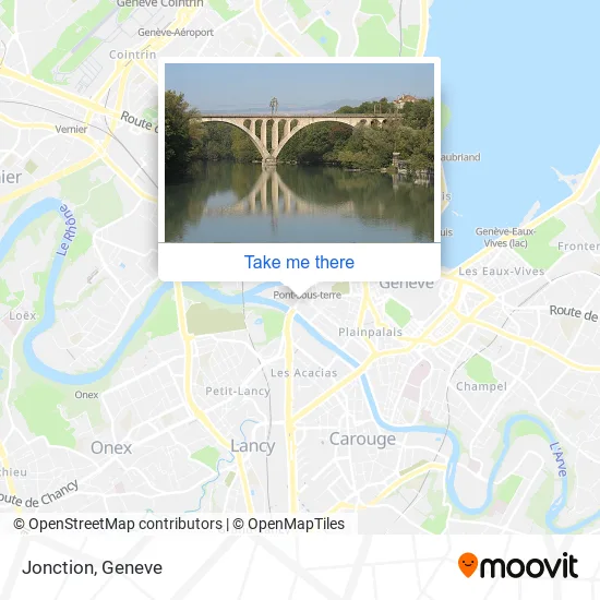 Jonction map