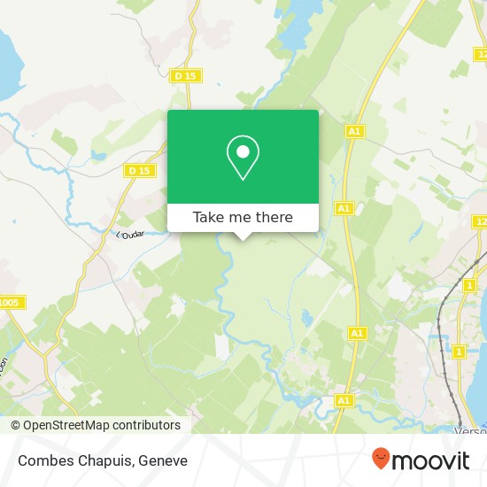 Combes Chapuis map