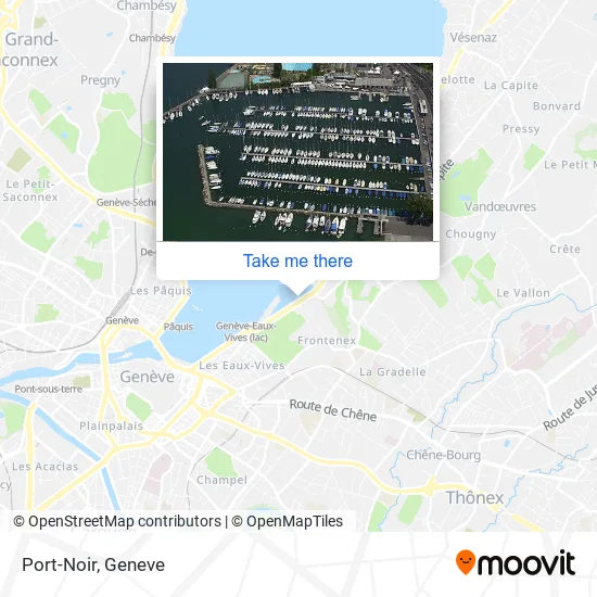 Port-Noir map