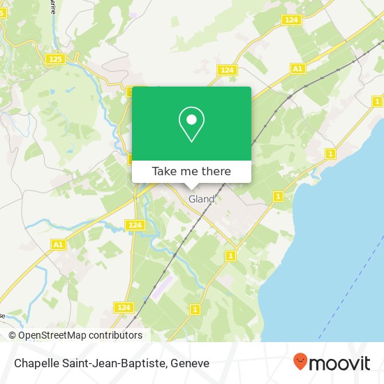 Chapelle Saint-Jean-Baptiste map