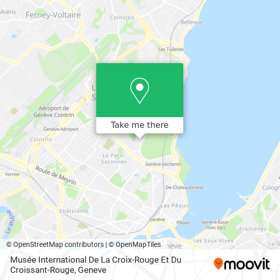 Musée International De La Croix-Rouge Et Du Croissant-Rouge map