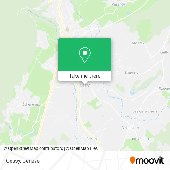 Cessy map