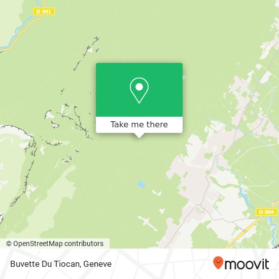 Buvette Du Tiocan map