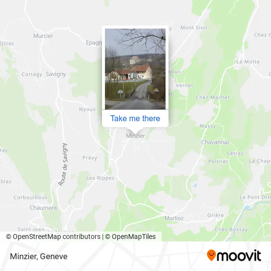 Minzier map