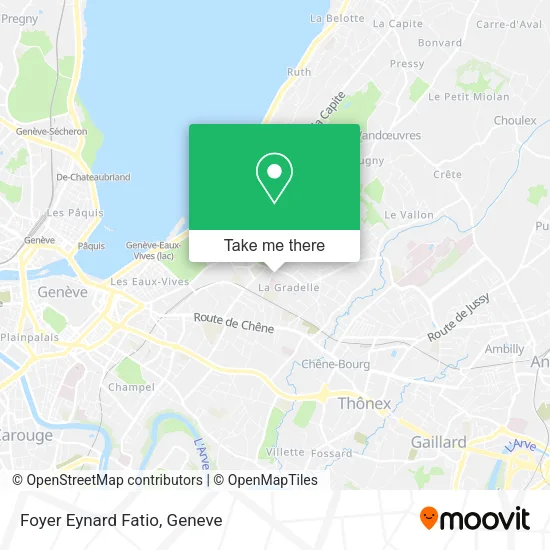 Foyer Eynard Fatio map