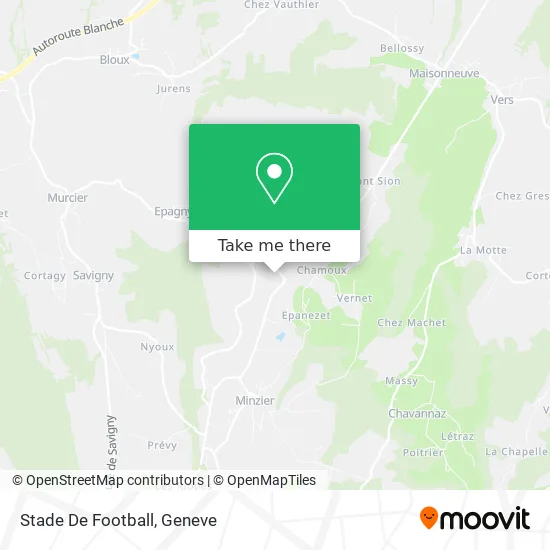 Stade De Football map