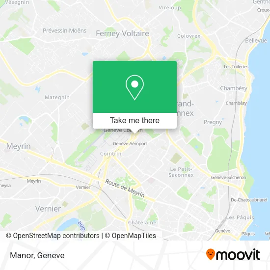 Manor map