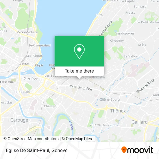 Église De Saint-Paul map