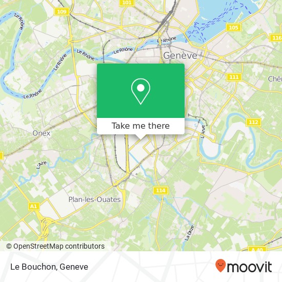 Le Bouchon map
