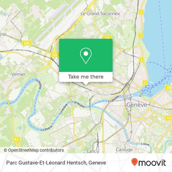 Parc Gustave-Et-Léonard Hentsch map