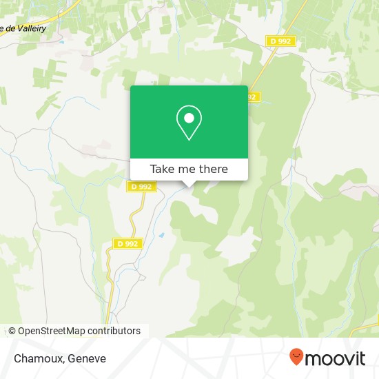 Chamoux map