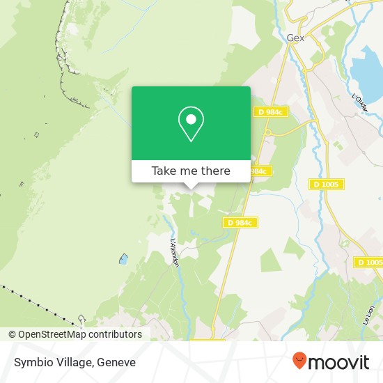 Symbio Village Karte